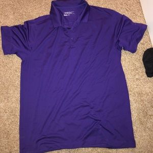 Purple Nike Golf Polo